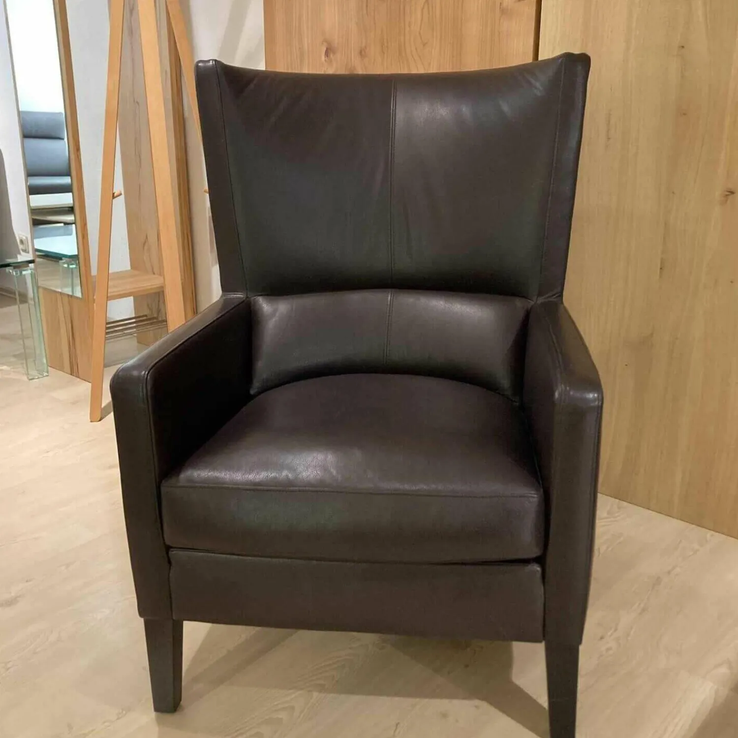 Werther Relaxsessel|Sessel Premio Braun Leder L7038D Silk Braun