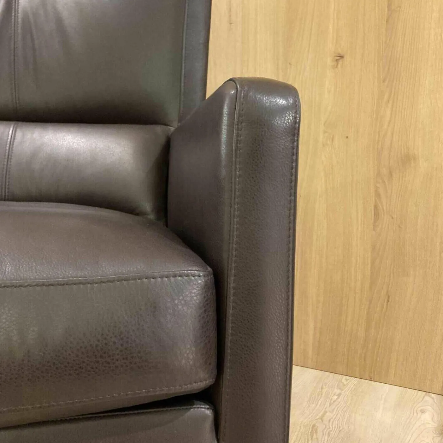 Werther Relaxsessel|Sessel Premio Braun Leder L7038D Silk Braun