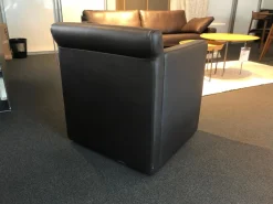 COR Relaxsessel|Sessel Quant Leder 284 Mocca Bodennah