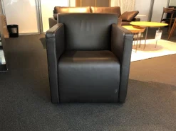 COR Relaxsessel|Sessel Quant Leder 284 Mocca Bodennah