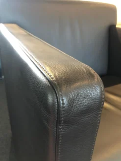 COR Relaxsessel|Sessel Quant Leder 284 Mocca Bodennah