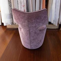 Christine Kröncke Relaxsessel|Sessel Ray Stoff Eloy Rosewood