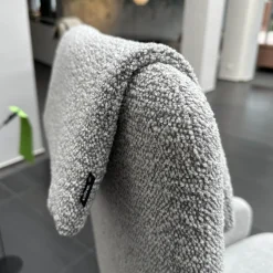 Vitra Relaxsessel|Sessel Repos 210 746 00 Stoff Nubia F100 Creme Sierragrau Grau Gestell Poliert