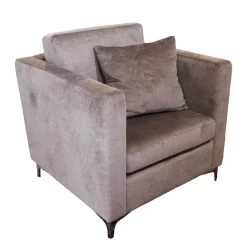 Sophisticated Living Relaxsessel|Sessel Rocker Stoff Vogue B 5 Stone Braun