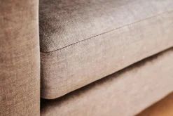 Sophisticated Living Relaxsessel|Sessel Rocker Stoff Vogue B 5 Stone Braun