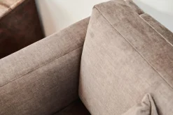 Sophisticated Living Relaxsessel|Sessel Rocker Stoff Vogue B 5 Stone Braun