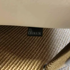 Leolux Relaxsessel|Sessel Scylla Stoff Vanilla 965-100 Gestell Chrom