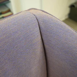 Signet Einzelstühle|Sessel Smilla Stoff Steelcut Quartett Blau Lila Fuß Eiche