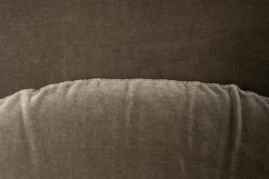 Fredericia Loungesessel|Sessel Swoon Stoff Harald 2 Schlammfarben 242 Cat. 2 Braun Gestell Eiche Lackiert