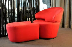 Werther Relaxsessel|Sessel Trick (mit Hocker)