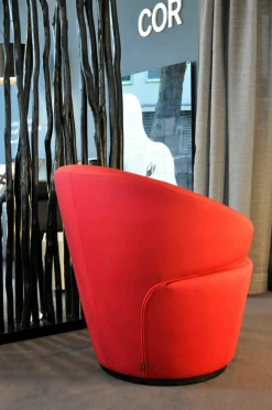 Werther Relaxsessel|Sessel Trick (mit Hocker)