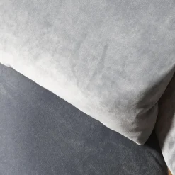 Werther Loungesessel|Relaxsessel|Sessel Trick XXL Bezug Stoff U3105H Grau Inklusive Rückenkissen