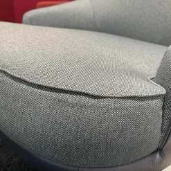 Walter Knoll Relaxsessel|Sessel Und Hocker 375 / 376 Bezug Rücken Select 1301 Blau Sitz Rivet Tesil EGL 20