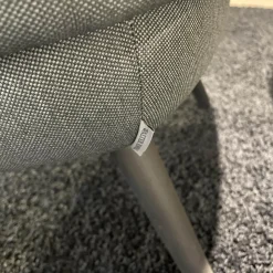 Walter Knoll Relaxsessel|Sessel Und Hocker 375 / 376 Bezug Rücken Select 1301 Blau Sitz Rivet Tesil EGL 20