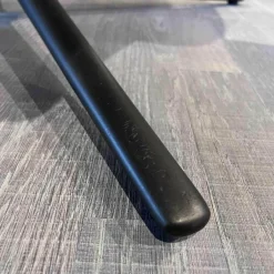 Walter Knoll Relaxsessel|Sessel Und Hocker Healey Lounge Leder Vintage mit Hocker 1410 Cigar 4-Fuss Kreuzgestell Alu Matt Bro