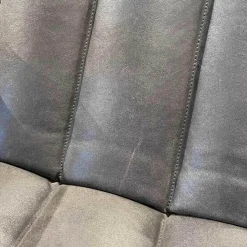 Walter Knoll Relaxsessel|Sessel Und Hocker Healey Lounge Leder Vintage mit Hocker 1410 Cigar 4-Fuss Kreuzgestell Alu Matt Bro