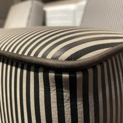 Baxter Relaxsessel|Sessel Vienna Baby Leder Bedruckt Day Thickline Riga Spessa MI18