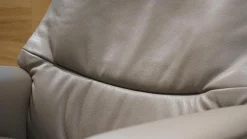 Stressless Relaxsessel|Sessel View M Leder Batick Mole Braun Gestell Classic Wenge Gebeizt Inklusive Hocker