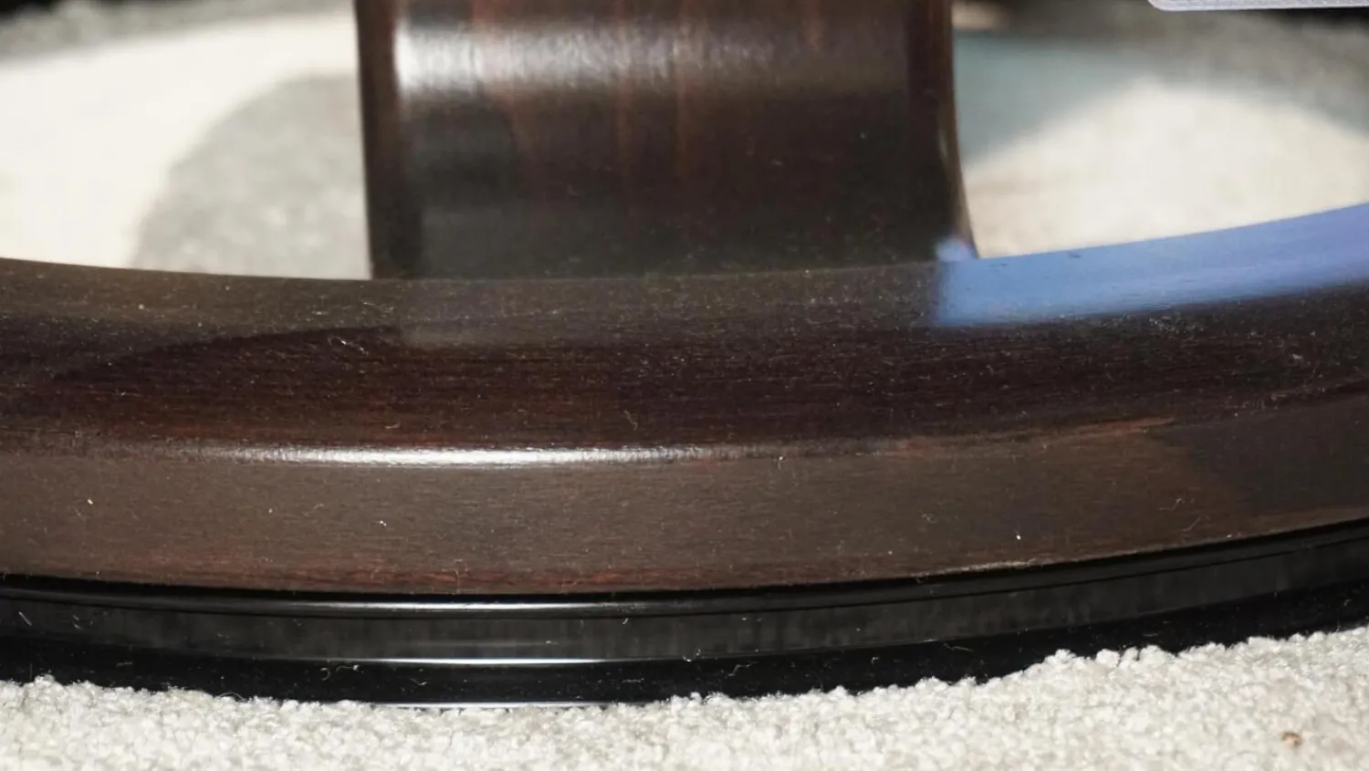 Stressless Relaxsessel|Sessel View M Leder Batick Mole Braun Gestell Classic Wenge Gebeizt Inklusive Hocker