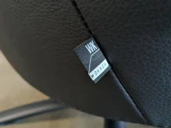 WK Wohnen Relaxsessel|Sessel WK687 Bosso 7321 Leder Dino Schwarz mit motorischen Funktionen