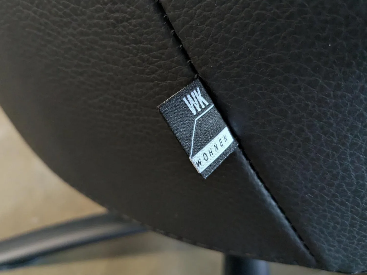 WK Wohnen Relaxsessel|Sessel WK687 Bosso 7321 Leder Dino Schwarz mit motorischen Funktionen