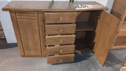 Klose Kollektion Kommoden & Sideboards|Sideboard 485741 Eiche Rust P43 Lackiert