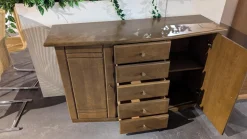 Klose Kollektion Kommoden & Sideboards|Sideboard 485741 Eiche Rust P43 Lackiert