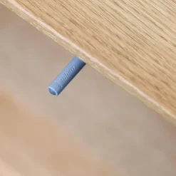 ASCO Kommoden & Sideboards|Sideboard Add On Eiche Natur Rustical Türen MDF Lackiert RAL 9005 Schwarz