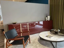 Kettnaker Kommoden & Sideboards|Sideboard Alea Beere Hochglanz Abdeckplatten Abnehmbar Magnetisch