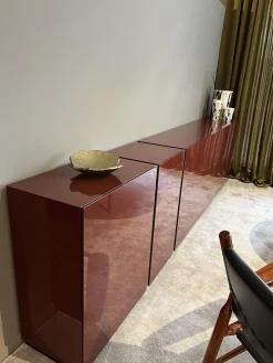 Kettnaker Kommoden & Sideboards|Sideboard Alea Beere Hochglanz Abdeckplatten Abnehmbar Magnetisch