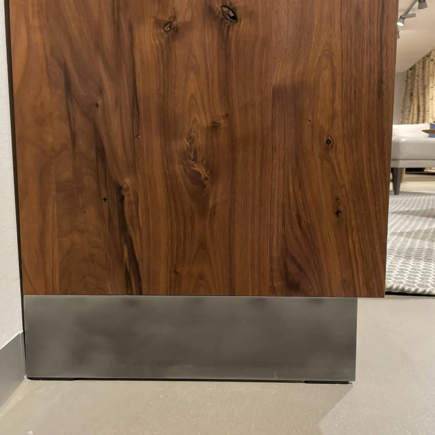 Scholtissek Kommoden & Sideboards|Sideboard Alleskönner Astiger Nussbaum Birke Natur Geölt Keramik Brunno