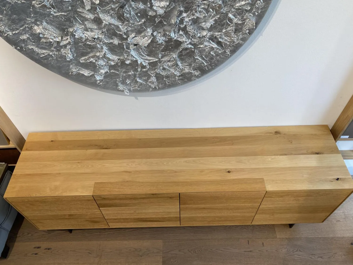 Anrei Kommoden & Sideboards|Sideboard Asteiche Gebürstet Natur Geölt