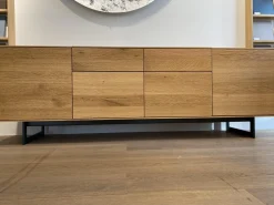 Anrei Kommoden & Sideboards|Sideboard Asteiche Gebürstet Natur Geölt