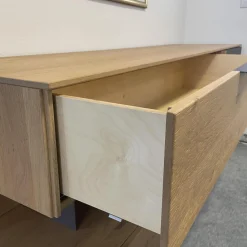 Thielemeyer Kommoden & Sideboards|Sideboard Avida Holz Natur Grau