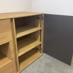 Thielemeyer Kommoden & Sideboards|Sideboard Avida Holz Natur Grau