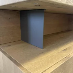 Thielemeyer Kommoden & Sideboards|Sideboard Avida Holz Natur Grau