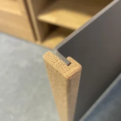 Thielemeyer Kommoden & Sideboards|Sideboard Avida Holz Natur Grau