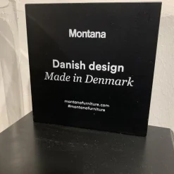 Montana Kommoden & Sideboards|Sideboard Basis Lack Fiord Grafic Black Snow Anthracite