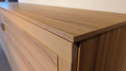 Venjakob Kommoden & Sideboards|Sideboard Caletta Kernbuche Teilmassiv Geölt mit Schiebetüren