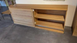 Venjakob Kommoden & Sideboards|Sideboard Caletta Kernbuche Teilmassiv Geölt mit Schiebetüren
