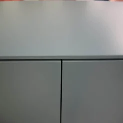 Kettnaker Kommoden & Sideboards|Sideboard Case Lack Graublau Grau Blau Matt Push To Open