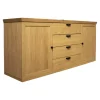 Hülsta Kommoden & Sideboards|Sideboard Chalera Trägeplatte Furnier Natur Eiche