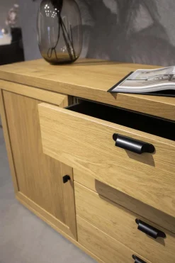 Hülsta Kommoden & Sideboards|Sideboard Chalera Trägeplatte Furnier Natur Eiche