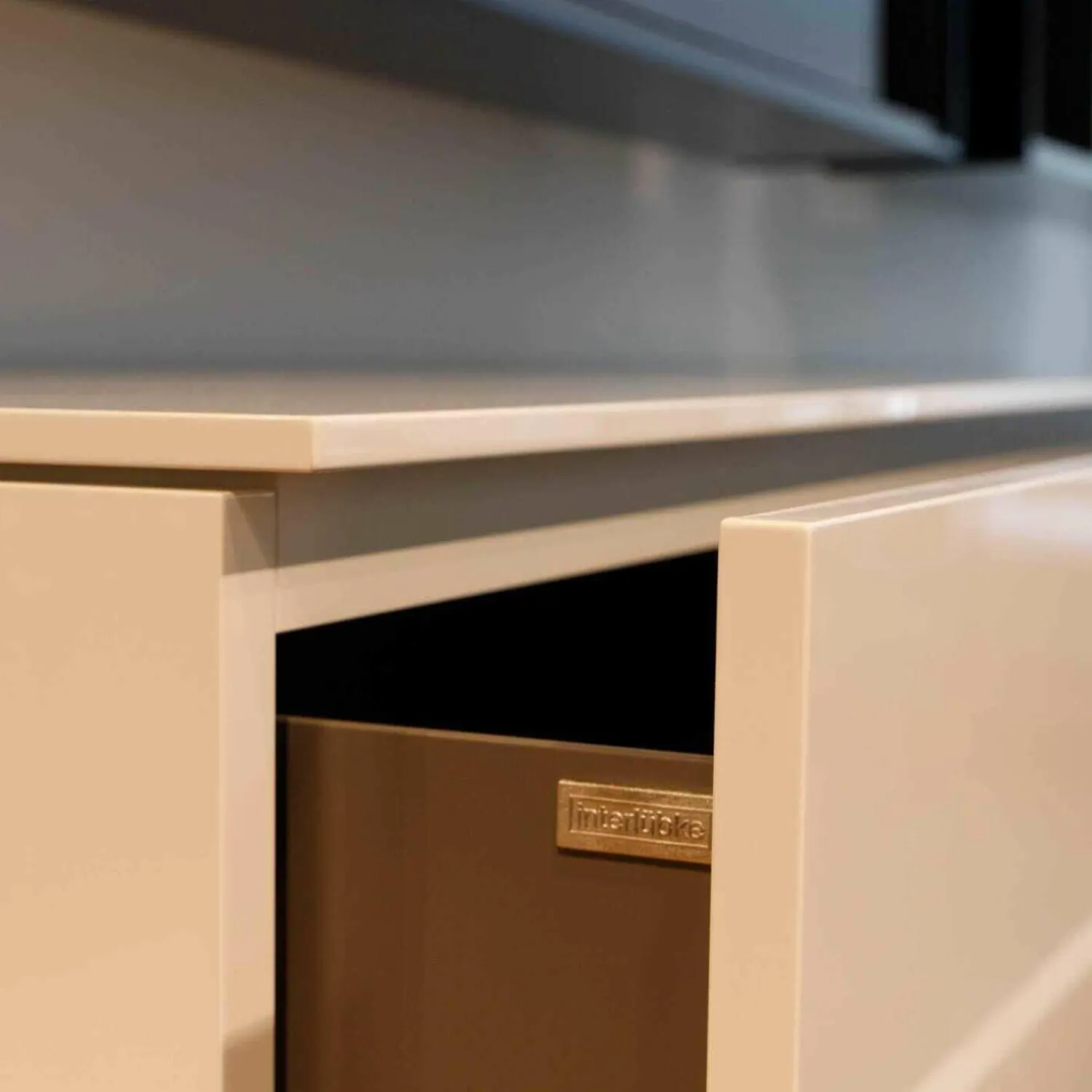 Interlübke Kommoden & Sideboards|Sideboard Change Lack M103 Schneeweiß Hochglanz