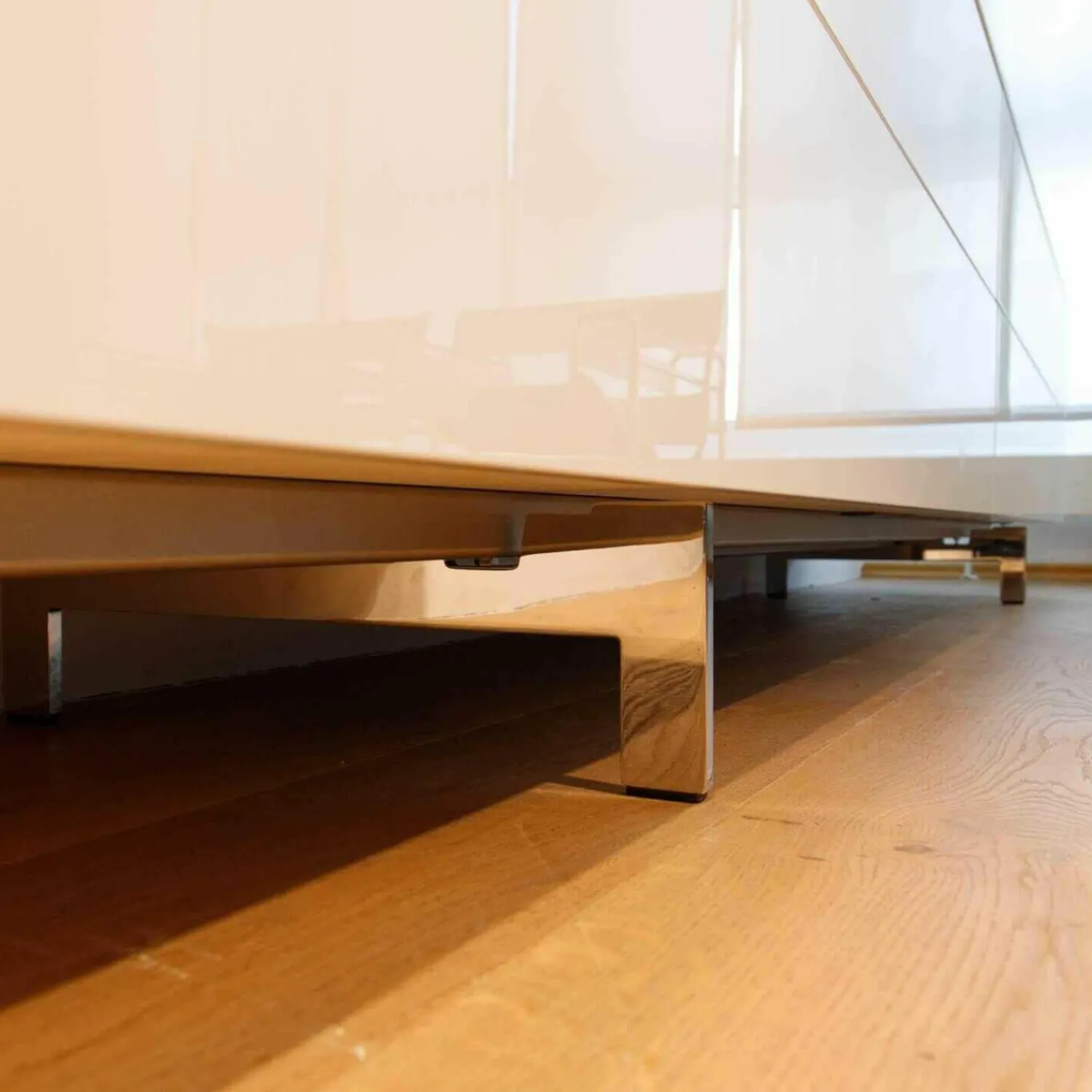 Interlübke Kommoden & Sideboards|Sideboard Change Lack M103 Schneeweiß Hochglanz