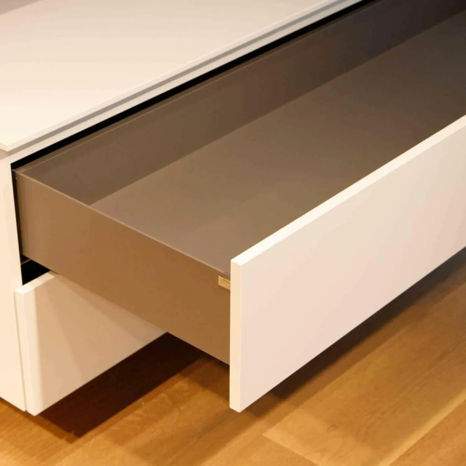 Interlübke Kommoden & Sideboards|Sideboard Change Lack M103 Schneeweiß Hochglanz
