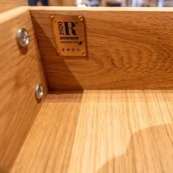 Riva1920 Kommoden & Sideboards|Sideboard Credenza Eiche Bronze lackiert