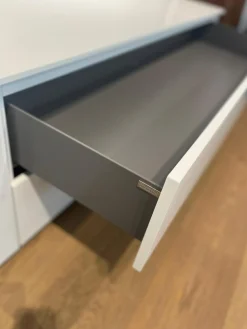 Interlübke Kommoden & Sideboards|Sideboard Cube Change Lack Schneeweiß M03 mit Mediamodul