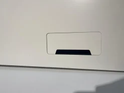 Interlübke Kommoden & Sideboards|Sideboard Cube Change Lack Schneeweiß M03 mit Mediamodul