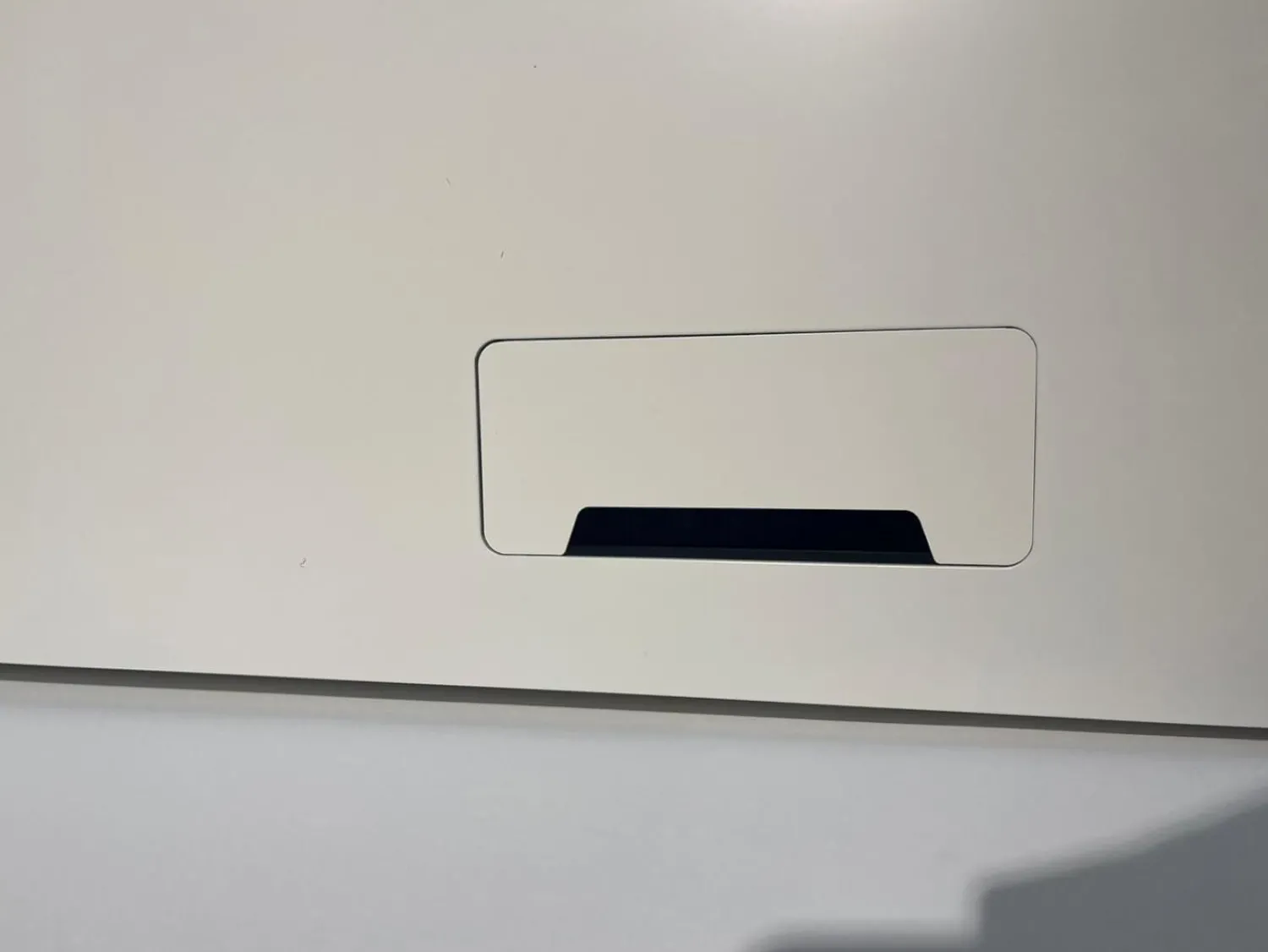 Interlübke Kommoden & Sideboards|Sideboard Cube Change Lack Schneeweiß M03 mit Mediamodul